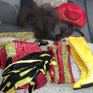 Randy Savage Costume